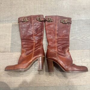 Vintage Coach Boots.